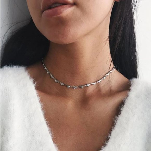 Cute4less2012 Jewelry - Mini Heart Choker Necklace